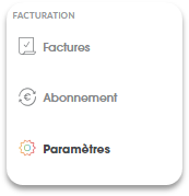 menu_facturation_parametres
